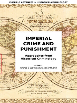 cover image of Imperial Crime and Punishment